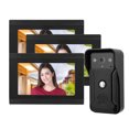 thumbnail image 3 of Video Doorbell,7in Wired Wifi 3 Night Vision Doorbell Video Doorphone Power Packed Performance, 3 of 9