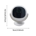 thumbnail image 3 of BotaniNest Projecteur Intelligent Portable à 360° Wi-Fi 5G Projecteur Intelligent Rotatif à 360° Prise en Charge 720p Mini Projecteurs Complets avec Stéréo, 3 of 6