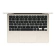 thumbnail image 4 of Restored 2022 Apple MacBook Air Ordinateur Portable avec Puce M2: Écran Liquid Retina 13,6 Pouces, 16 Go RAM, 256 Go SSD, Starlight, Excellent (Reconditionné), 4 of 5