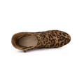 thumbnail image 4 of Unique Bargains Bottes à Talons Hauts Plateforme à Fermeture Éclair à la Cheville pour Femmes, 4 of 8