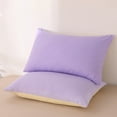 thumbnail image 4 of Jpxdew 2 Pack Pillow Covers 19x29in,Cotton Envelope Closure Shams Standard Size Home Decor, 4 of 6