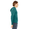 thumbnail image 3 of Bella + Canvas Unisex Triblend Full-Zip Lightweight Hoodie, 3 of 3