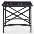 thumbnail image 3 of Crosley Furniture Kaplan Table d'Appoint de Patio en Métal, Bronze Huilé, 3 of 7