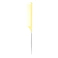 thumbnail image 1 of EARKITY Hair Rat Tail Combs, Parting Rattail, Teasing Fine Tooth Comb, Metal Hair Pick Detangling, Heat Resistant Carbon Fiber Teasing Comb, and Stainless Steel Pintail, 1 of 2