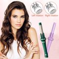 thumbnail image 1 of mtvxesu Travel Curling Iron, 2 Inch Curling Iron, Tourmalines Ceramic Curling Iron,Auto Rotate Left Rotate Right Rotate Barrel Produces Classic Curls – for Use on Short, Medium, Long Hair, 1 of 7
