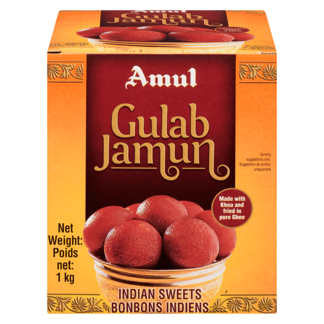 Amul Gulab Jamun - Indian Sweet