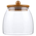 thumbnail image 1 of Bocal de Rangement pour Bonbons Ménager Contenant Alimentaire en Verre Contenant en Verre avec Couvercle, 1 of 5