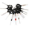 thumbnail image 1 of 11Pcs Car Terminal Removal Tool Set - Wire Connector Pin Extractor Puller for Automotive Wiring - Aluminum Alloy Pin Release Tool Kit, 1 of 9