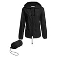 thumbnail image 1 of Nituyy Manteau de Pluie Compressible Coupe-Vent à Capuche avec Cordon de Serrage Ajustable, 1 of 6