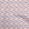 thumbnail image 1 of oneOone Rayon Rose Brown Fabric Leaves Craft Projects Decor Fabric Printed By The Yard 56 Inch Wide, 1 of 5