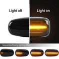 thumbnail image 4 of Amdohai 2pcs Car Led Side Marker Light For Alfa Romeo Mito 147 Gt Fiat Bravo, 4 of 5