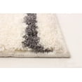thumbnail image 2 of ECARPET Amara Ivory Shag, 2 of 9