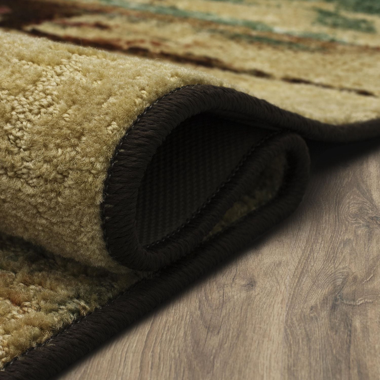 Tapis Strata de Mohawk, couleur turquoise fusion
