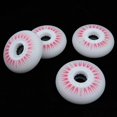 thumbnail image 4 of 4 Pcs Roulettes Lumineuses à DEL Patins à Roulettes 76 mm, 4 of 8
