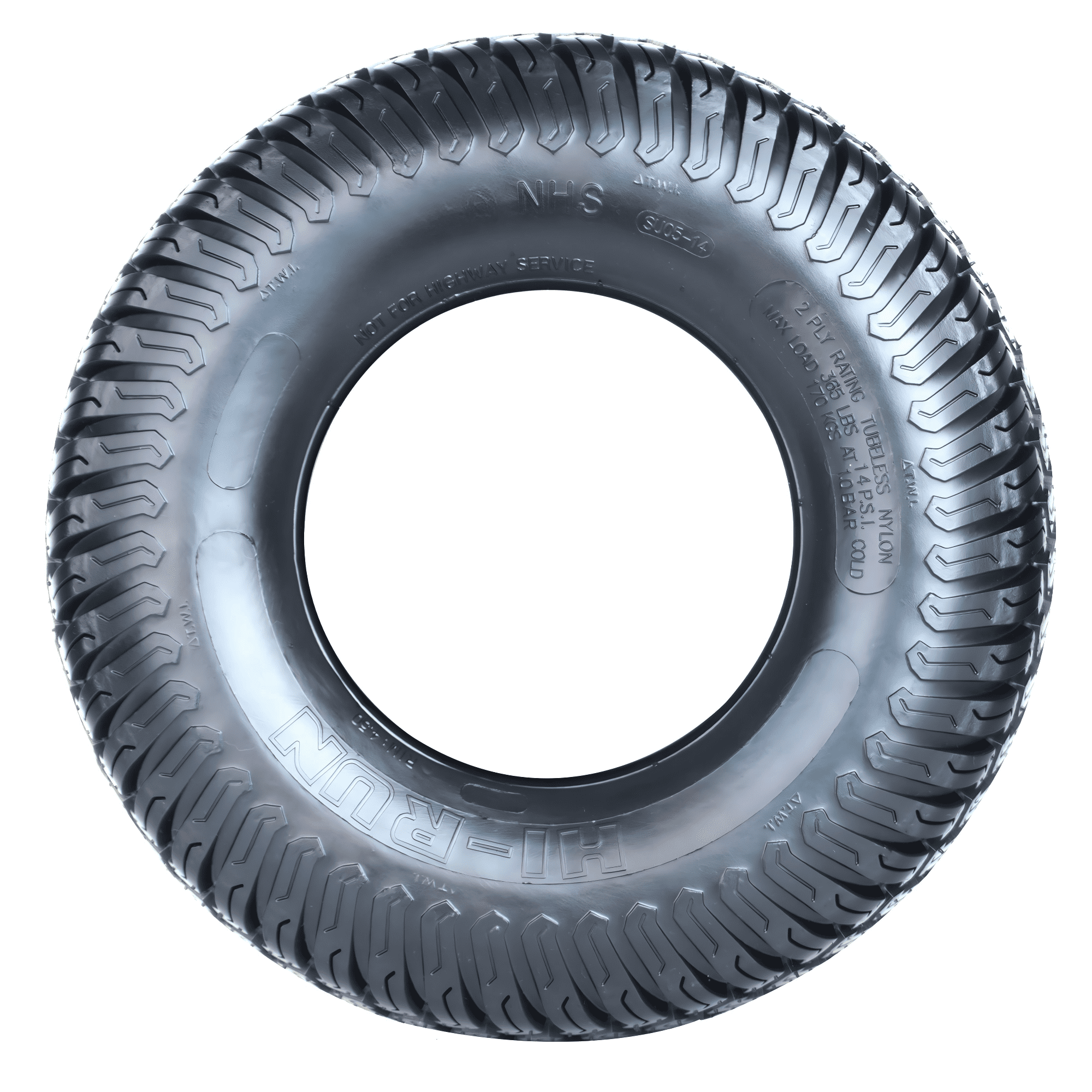 Hi-Run SU05 13X5.00-6 2PR Light Duty Lawn and Garden Tire