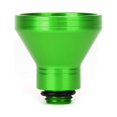 thumbnail image 1 of Green Aluminum Oil Filler Funnel 20mm Universal Oil Catch Drain Motorcycle, 1 of 12