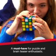 thumbnail image 4 of Rubik’s Cube, 4x4 Master Cube Colour-Matching Puzzle, Bigger Bolder Version of the Classic, 4 of 9