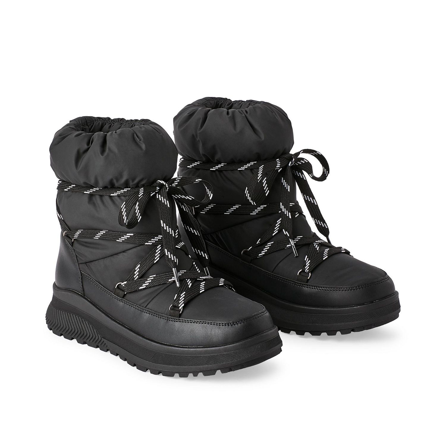 No Boundaries Women's Waterproof Winter Boots