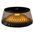 thumbnail image 1 of Coffee Cup Heater, Desk Coffee Heater, Electric Heater with Ambient Light, Beverage Milk Tea Heating Tray Black, 1 of 7