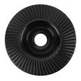 thumbnail image 3 of Disque de Roue Abrasive, Roue de Modelage en Bois Construction Robuste Longue Durée de Vie Dents Pointues 125mm Résistant à l'Usure pour Sculpture Noir, 3 of 8