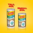 thumbnail image 4 of Glad White Garbage Bags - Tall 45 Litres - Made using 50% Recycled Plastic, 28 Trash Bags, 4 of 7
