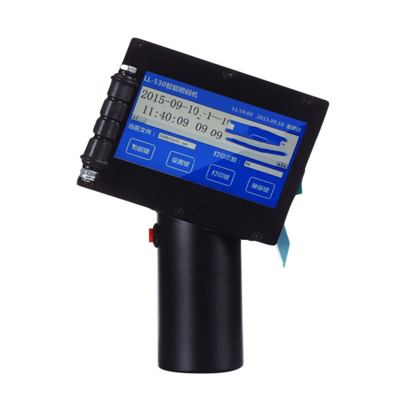 Inkjet Printer Handheld Inkjet Printer Small Portable Inkjet Printer Carton Printer ,Easy to Use
