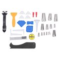 thumbnail image 1 of Caulking Finishing Tool Kit, Glue Residue  Gaps Repair Silicone Caulking Tools Time Saving Reusable Seamless Seams Easy Sealing  For Kitchen, 1 of 8