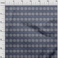thumbnail image 2 of oneOone Polyester Lycra Fabric Floral & Chevron Block Printed Fabric 1 Yard 56 Inch Wide, 2 of 4