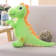 thumbnail image 2 of Couple Coussin Dinosaure Poupée Jouet Doux Poupée Dinosaure Jouet Mignon, 2 of 3