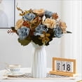 thumbnail image 1 of KTTECTOA High-end Artificial Flowers Diamond Rose Artificial Flowers 5 Forks 10 Mini Roses Home Decoration Plastic Flowers Clearance Decor Canada Days Decor Birthday Gifts, 1 of 6