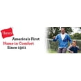 thumbnail image 3 of Hanes T-Shirts à Col Rond ComfortSoft pour Hommes, Lot de 4, TG, Sable, 3 of 6