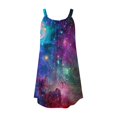 thumbnail image 3 of TJAZFJPA Robes de Fête de Maternité pour Femmes Robe de Plage pour Femmes Paréos de Bikini Tenue de Plage Décontractée Vacances Robes Courtes d'Été Robe Midi pour Femmes Robes de Fiançailles pour Femmes, 3 of 4