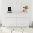 thumbnail image 3 of Storkcraft Brookside 6-Drawer Double Dresser, 3 of 13