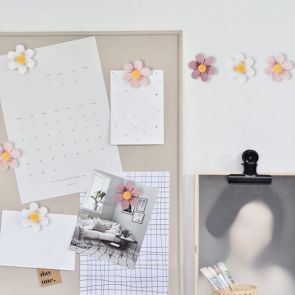 &Craft&Stationery Flower Push Pins For Cork Board Decorative Thumb Pushpin Cute Floret Push Pin For Notice Bulletin Boards