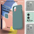 thumbnail image 2 of Silicone Case for iPhone 11 Case, Liquid Silicone Protective Phone Case Cover (Full Body, Soft Case, 2 of 5