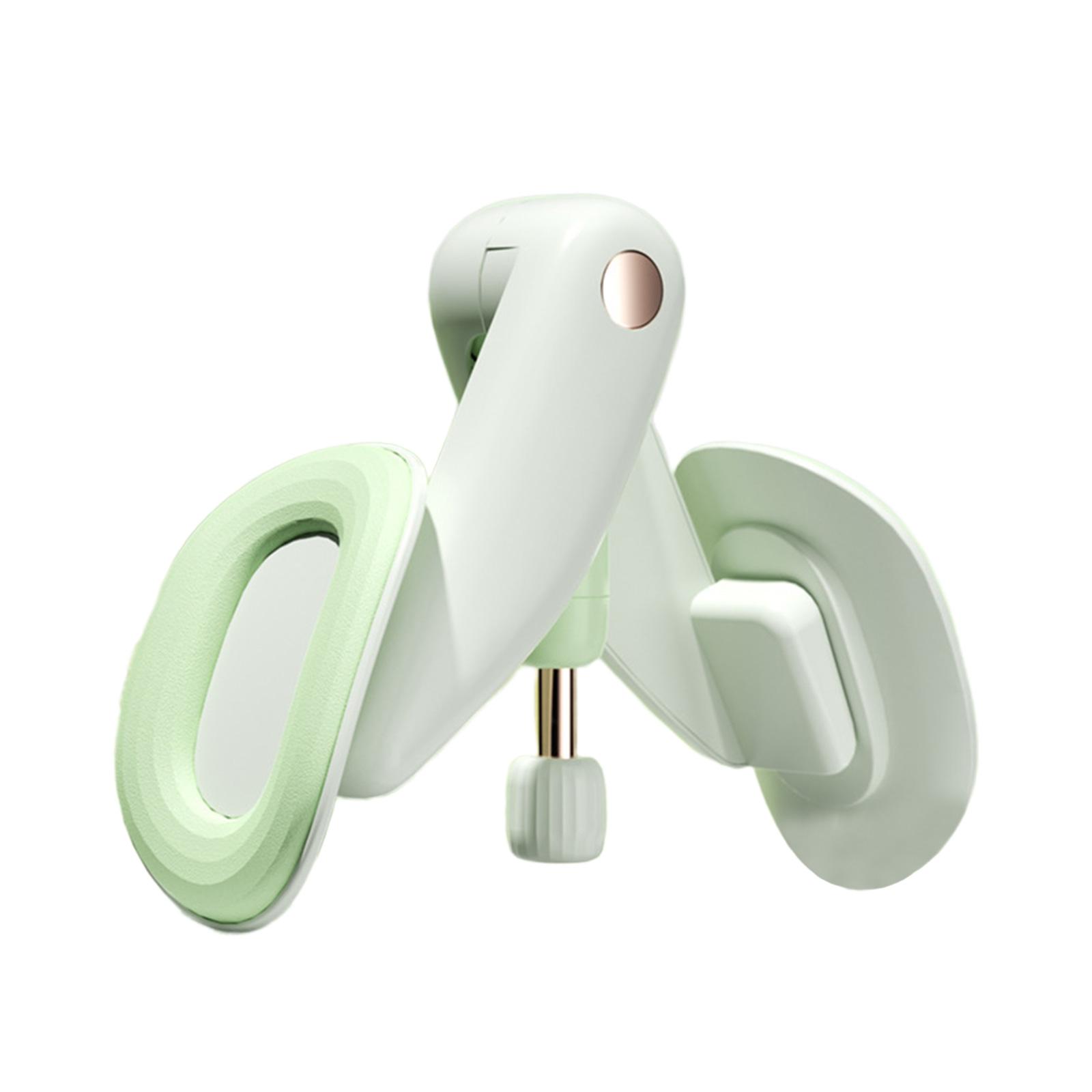Almencla Hip Trainer Kegel Exercisers Floor Adjustable Resistance for Workout, Postpartum Green
