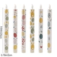 thumbnail image 2 of SASHENHG Simulated Candle Lamp Party Atmospheres Decoration Fake Candle Tearing Stems Wax Remote Control Candle Lamp, 2 of 7