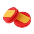 thumbnail image 1 of 2Pcs National Tennis Shock Absorbers Damper to Racquet Vibration - Spain, 24x8mm, 1 of 6