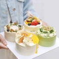 thumbnail image 4 of Cake Mould Bakeware Set Silicone 4 Inch Round Cake Pan Nonstick Reusable for Quick Bakes 6-Piece Red, 4 of 7