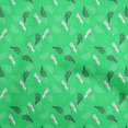 thumbnail image 1 of oneOone Georgette Viscose Light Green Fabric Tropical Craft Projects Decor Fabric Printed By The Yard 42 Inch Wide, 1 of 5