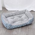 thumbnail image 3 of Super Soft Pet Cat Bed Comforable Warm Pet Cushion Movable Pet Sleeping Mat, 3 of 7