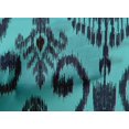 thumbnail image 4 of oneOone Cotton Poplin Fabric Ethnic Ikat Decor Fabric Printed BTY 56 Inch Wide, 4 of 4