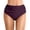 Dark Purple, variant on GPOECD Swim Shorts Women High Waisted Ruched Bikini Bottoms with for Beach Pool High Waisted Bikini Bottoms Dark Purple,L