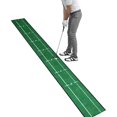 thumbnail image 1 of Putting Practice Blanket Green Mat 9.2x1.0ft Mat with TPR Materials for Indoor or Outdoor Short Game Office Party Backyard Using, 1 of 9