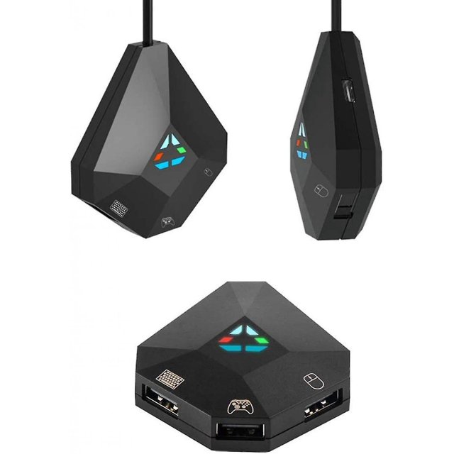 Mouse And Keyboard Converte, Usb Connection ,keyboard And Mouse Adapter For Ps4, Ps3, Xbox One, Xbox 360, Nintendo Switch Lite
