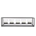 thumbnail image 1 of hometrends 5 T-light Rectangle Candle Holder Giftbox, 1 of 3