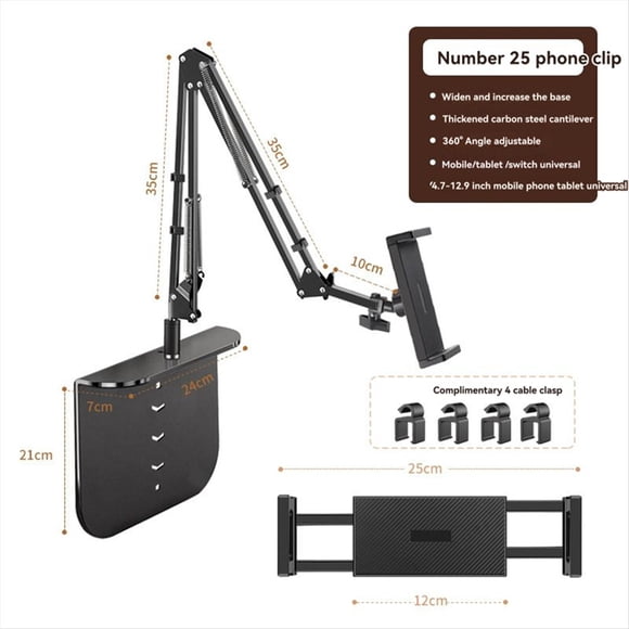 Lazy Mobile Phone Holder Lying on the Bed Watching TV Live Drama Artifact Dormitory Bedside Desktop Tablet Holder
