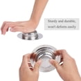 thumbnail image 3 of 2PCS Sink Strainer Stainless Steel Sink Strainer for Kitchen Sinks with Wide Rim, 3 of 6