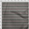 thumbnail image 3 of oneOone Tissu Popeline de Coton Imprimé Ikat Ogee 56 Pouces de Large, 3 of 4