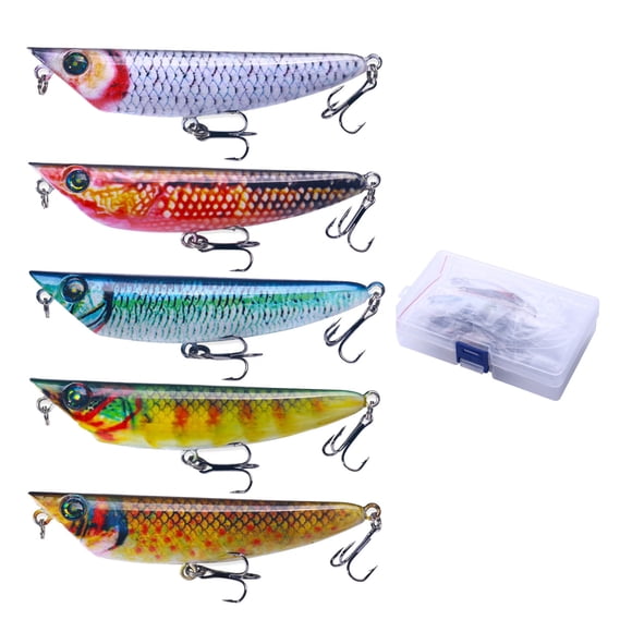 Hearth & Gear Robotic Fishing 2025 3D Swimming For Freshwater And Saltwater Fishing Attracts Trout Sea Fishing For Beginners And Enthusiasts. Clip on Weights Hook Line Bottom Rigs for Saltwater Float
